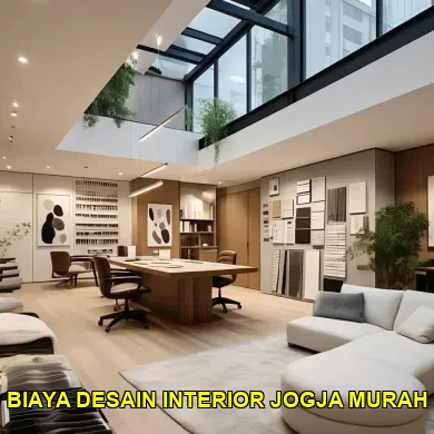 biaya desain interior jogja murah